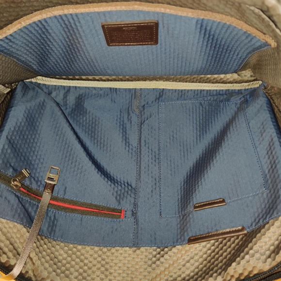 Tumi Aviano Briefcase Blue - Picture 5 of 9